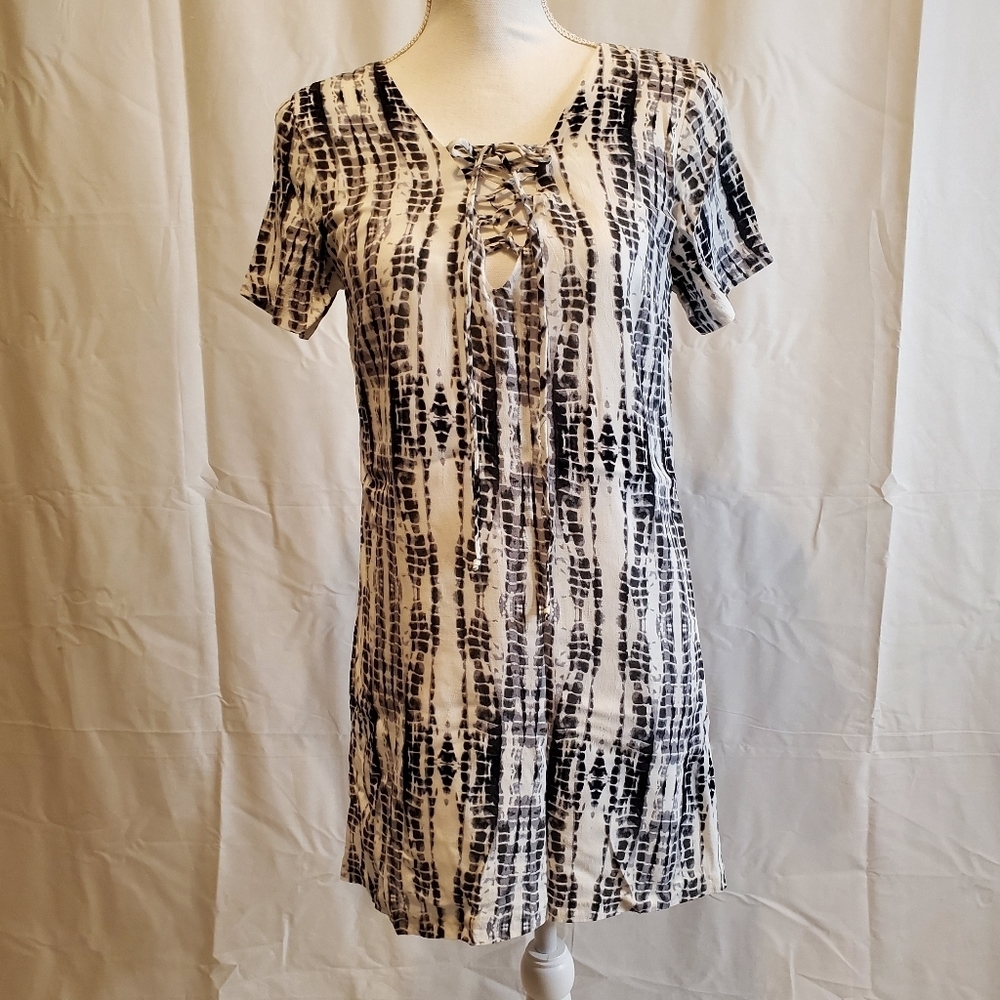 Lucy Love Women's Casual Mini Dress - Picture 2 of 11